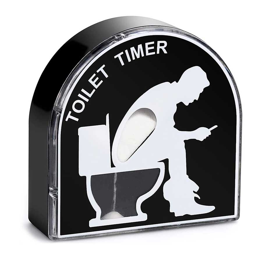 Toiletten-Timer Sanduhr