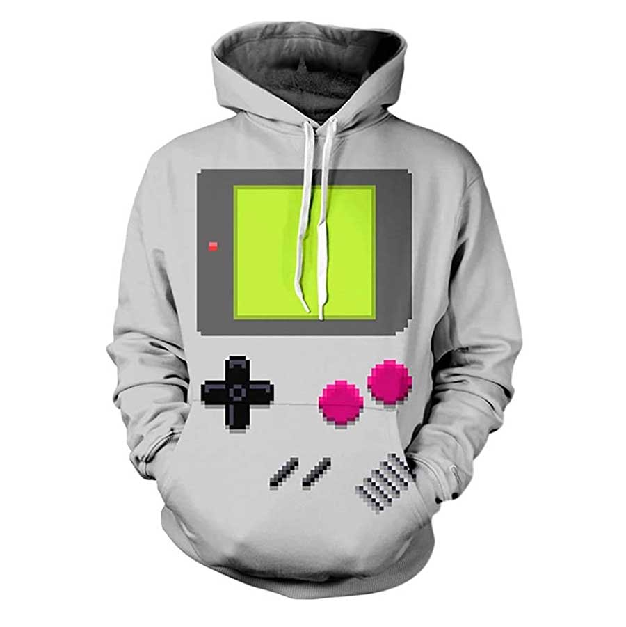 Game Boy Pullover