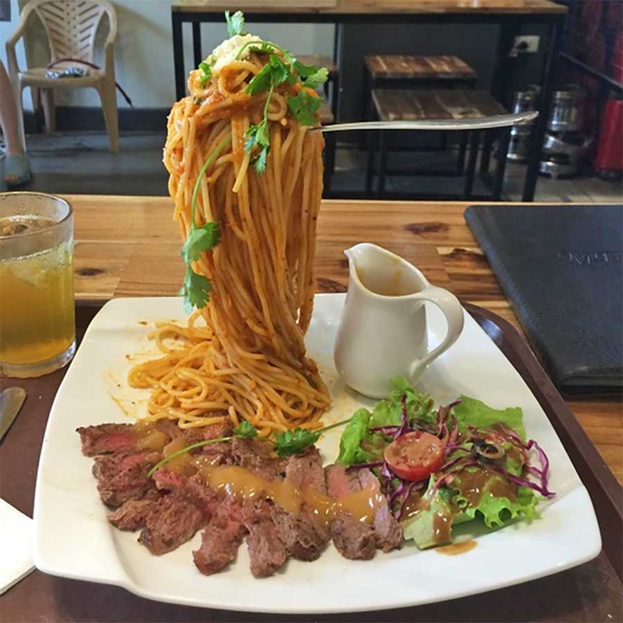 20 seltsam angerichtete Speisen