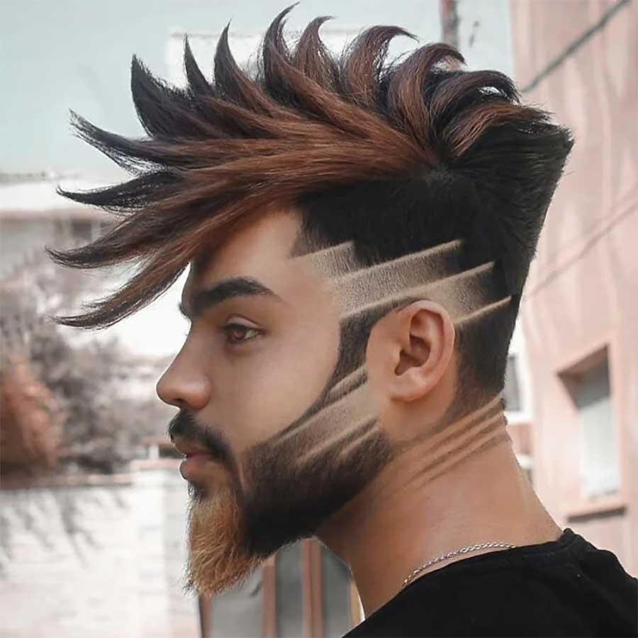 20 skurrile Haarschnitte