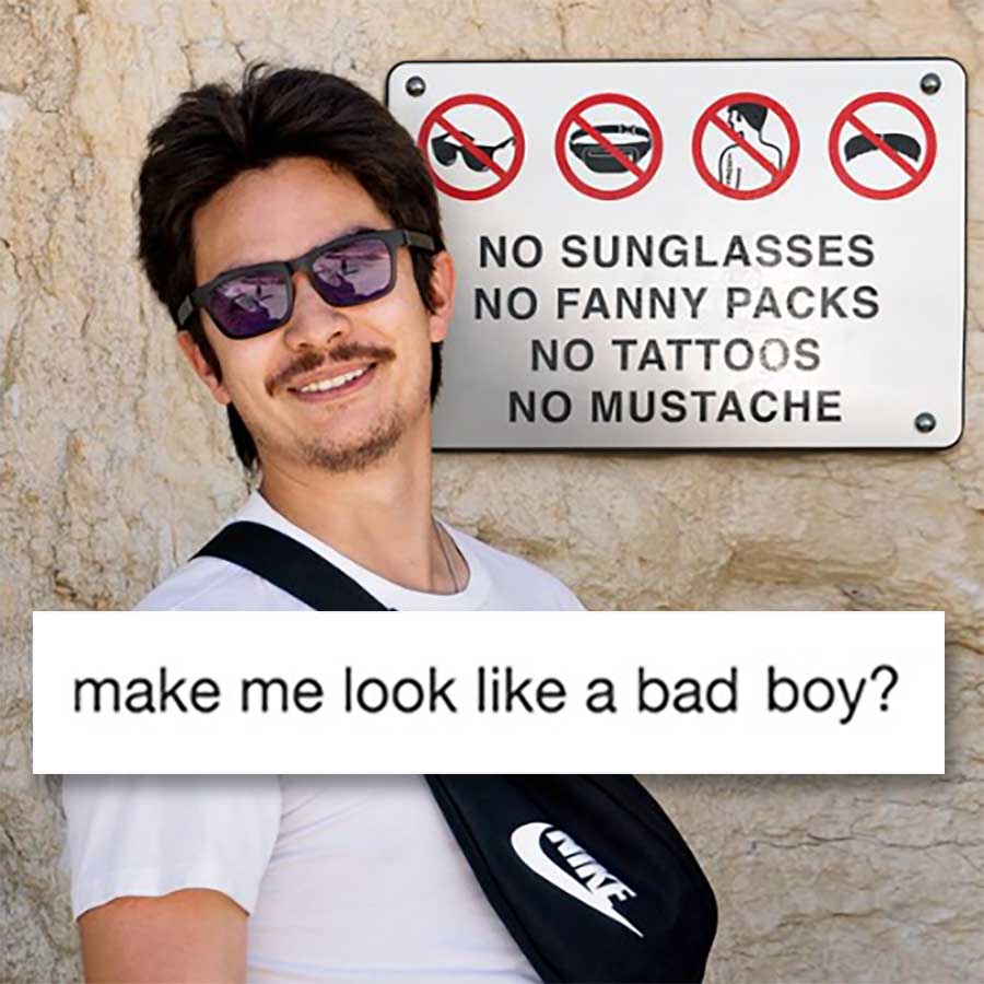 Photoshop-Fun mit James Fridman