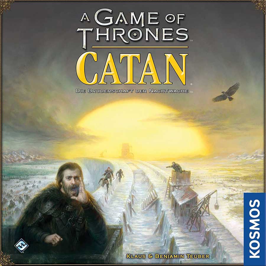 Game of Thrones Siedler von CATAN