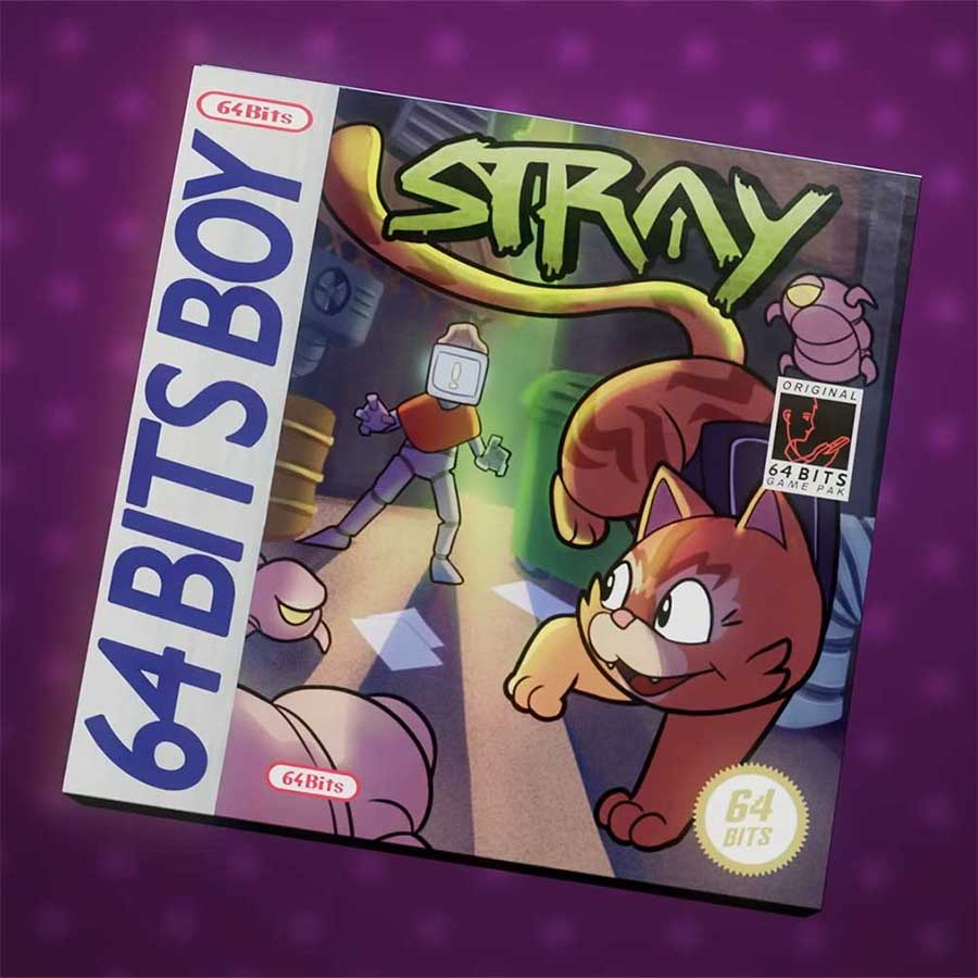 „Stray“ auf dem Game Boy
