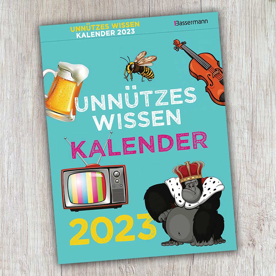 Unnützes Wissen Kalender 2023