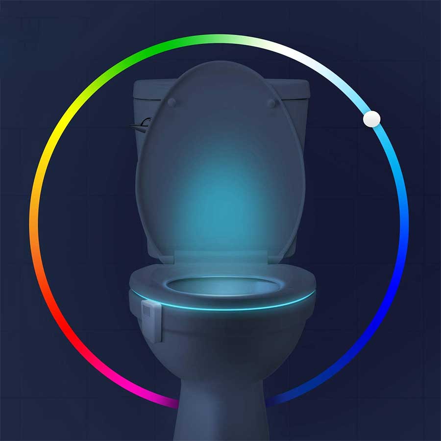 WC-Unterboden-Beleuchtung