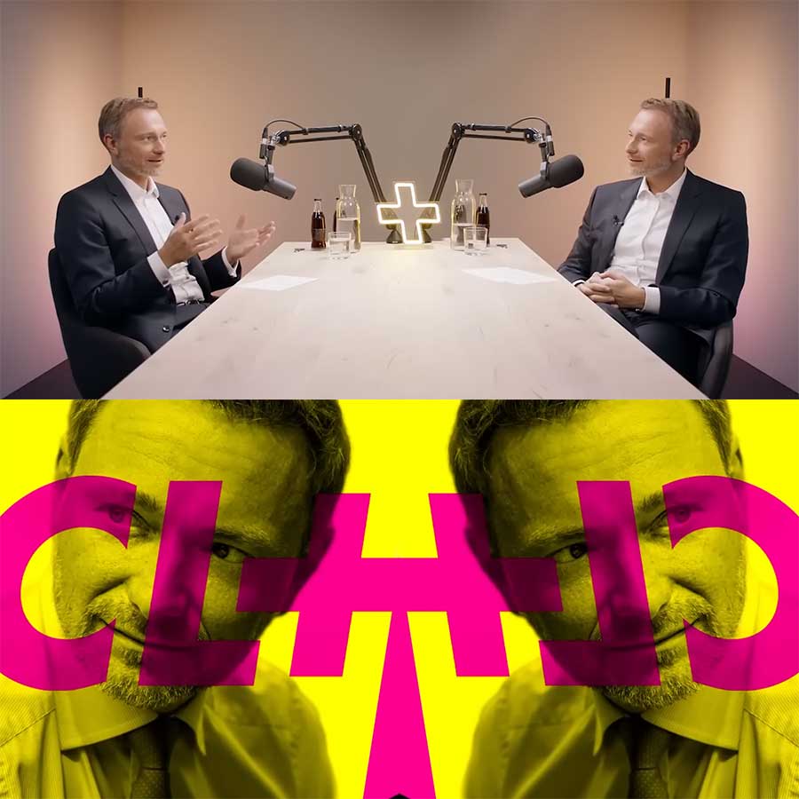 Christian Lindner interviewt sich selbst