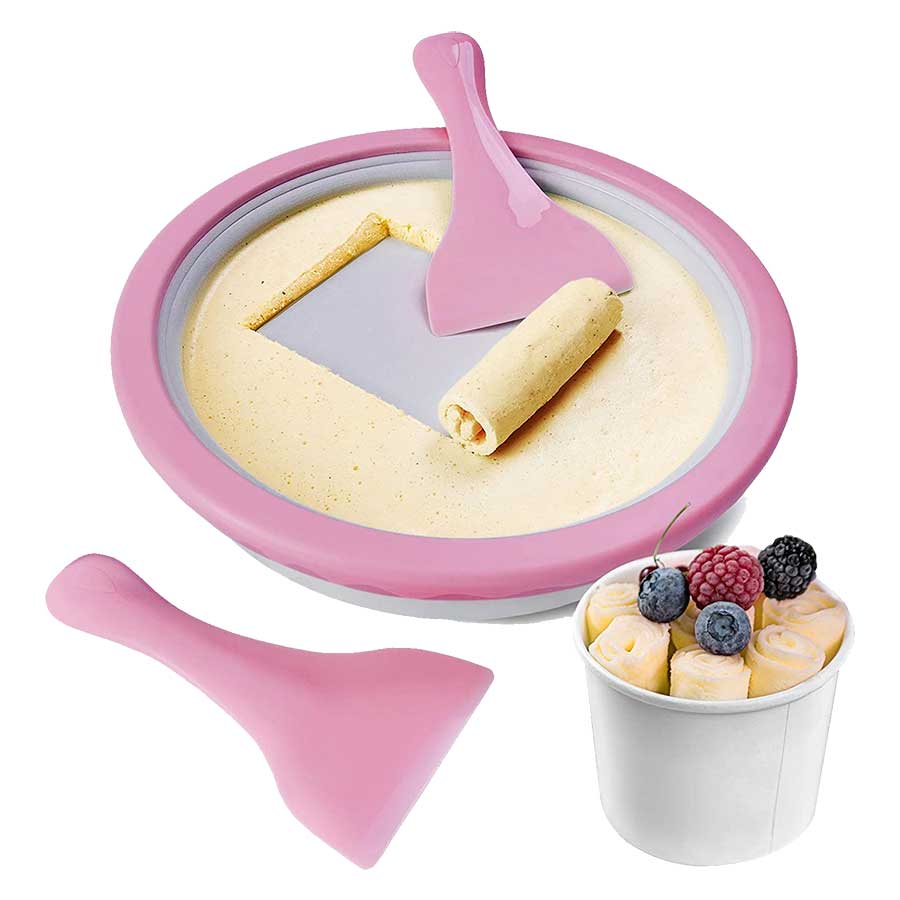 Gerolltes Eis selbst machen