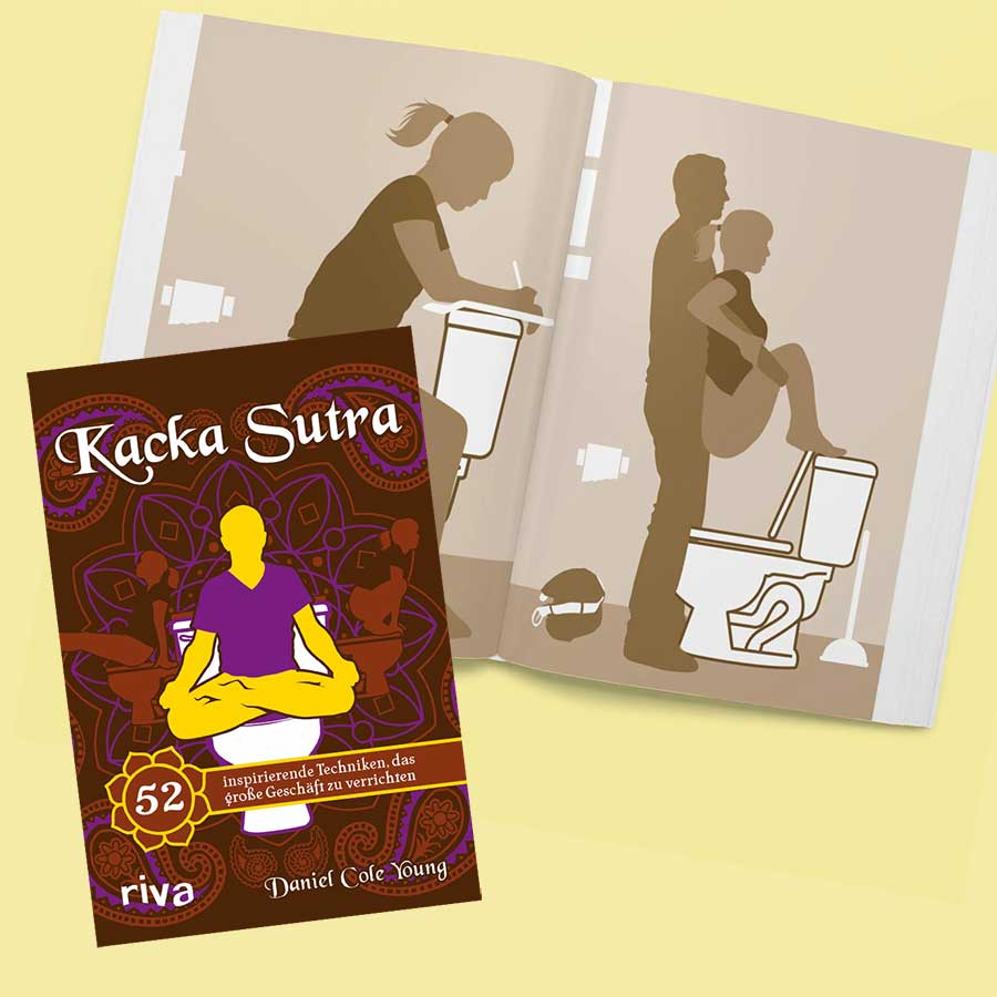 Das „Kacka Sutra“ Buch