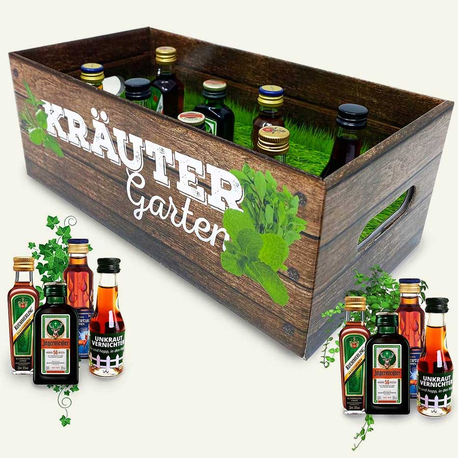 Kräutergarten zum Trinken