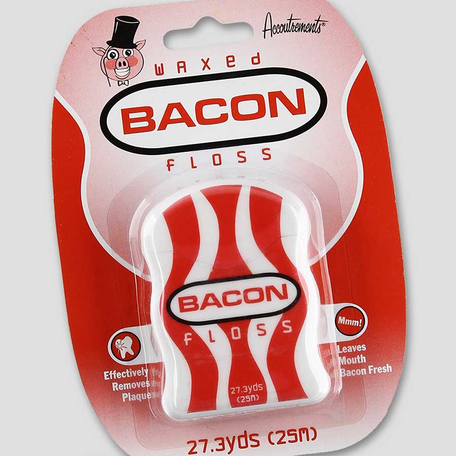 Bacon-Zahnseide