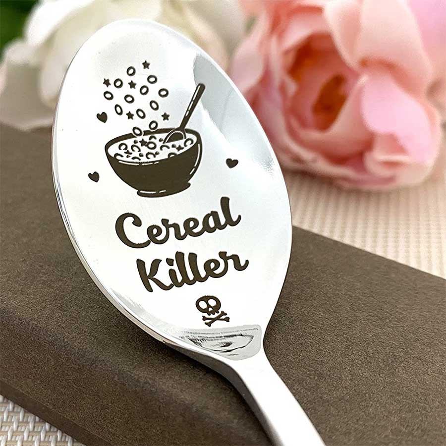 „Cereal Killer“-Löffel