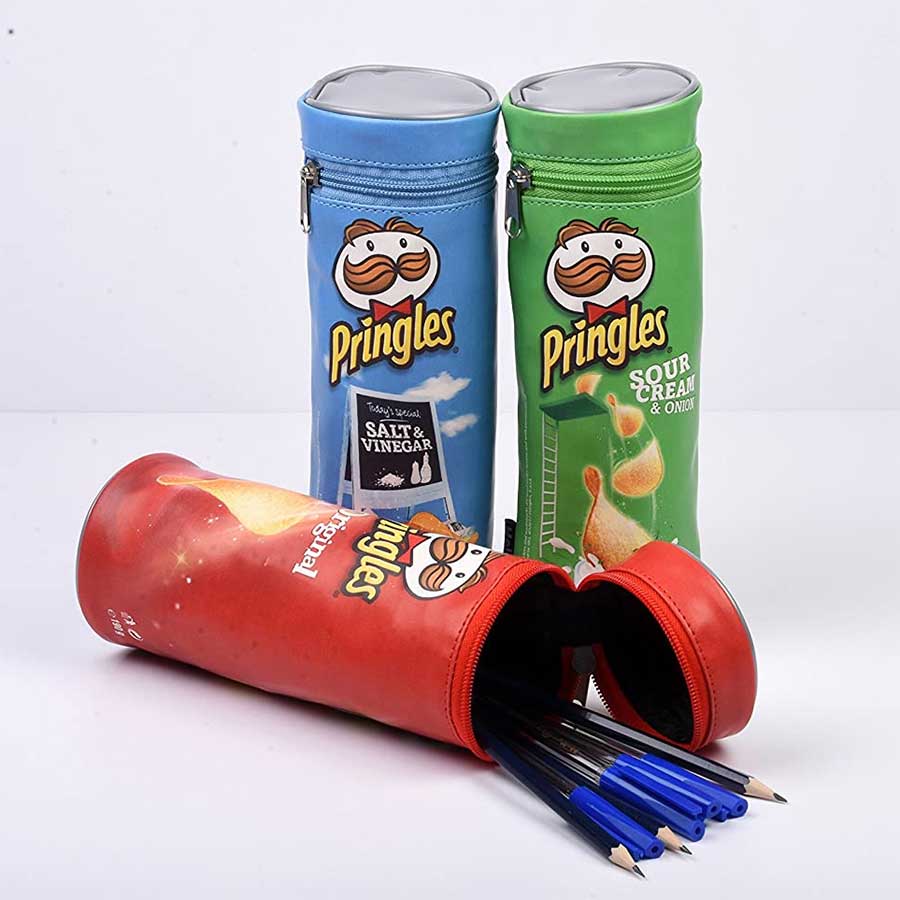 Pringles-Federmäppchen
