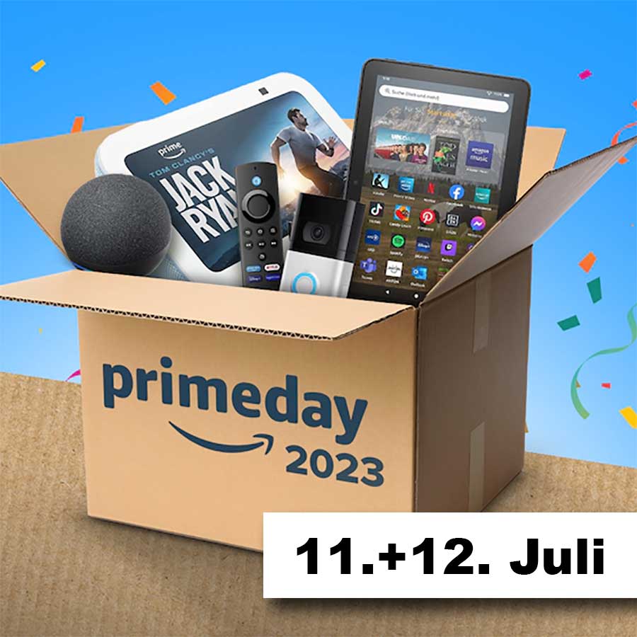Angebote zum Prime Day 2023!