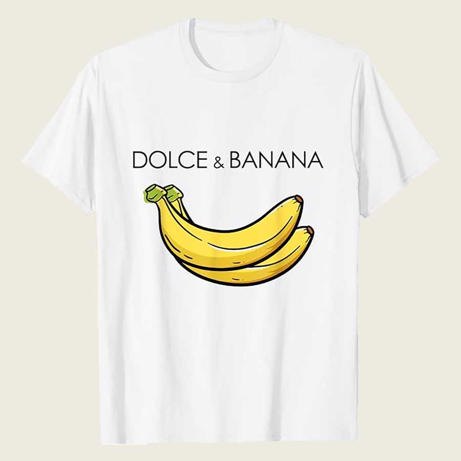 „Dolce & Banana“ T-Shirt