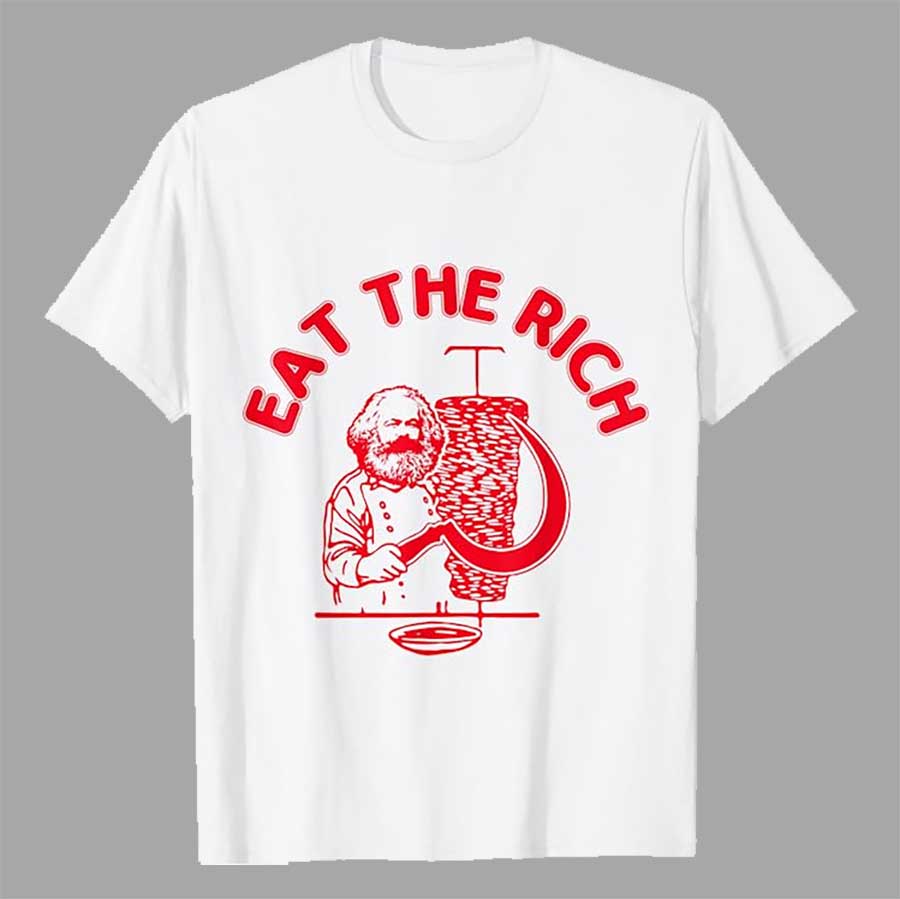 „Eat the Rich“ T-Shirt