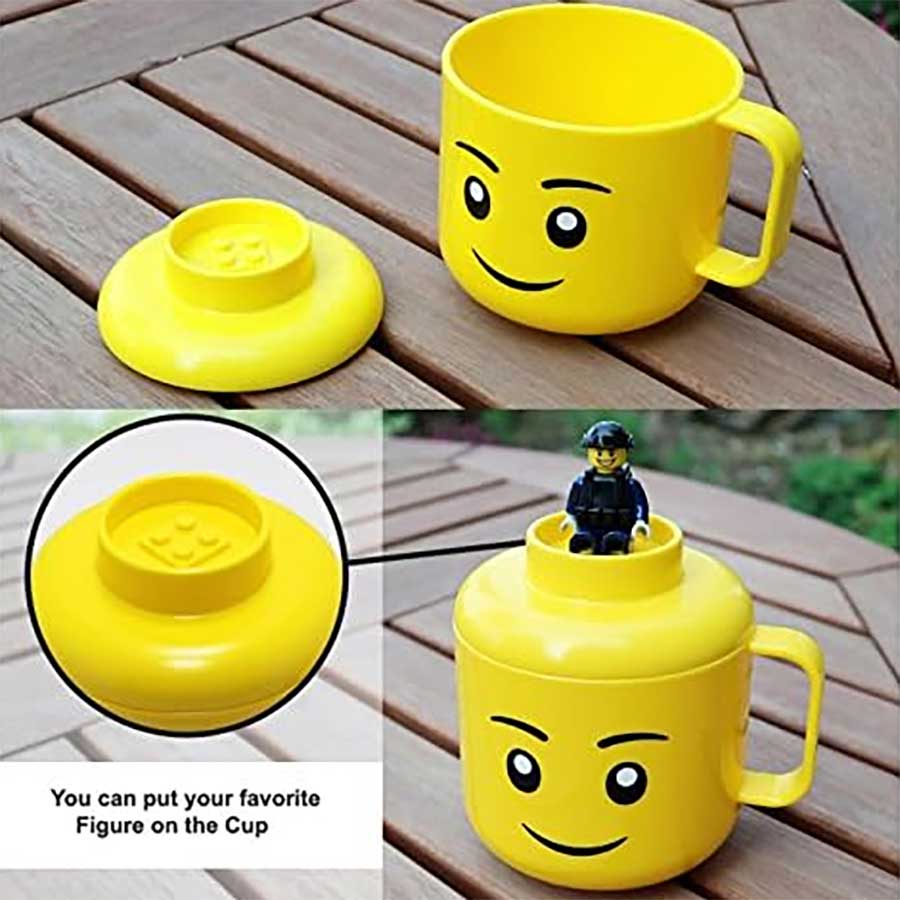LEGO-Kopf-Tasse
