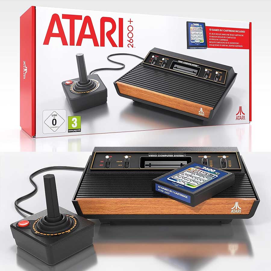 Atari 2600+ Minikonsole ab sofort bestellbar!