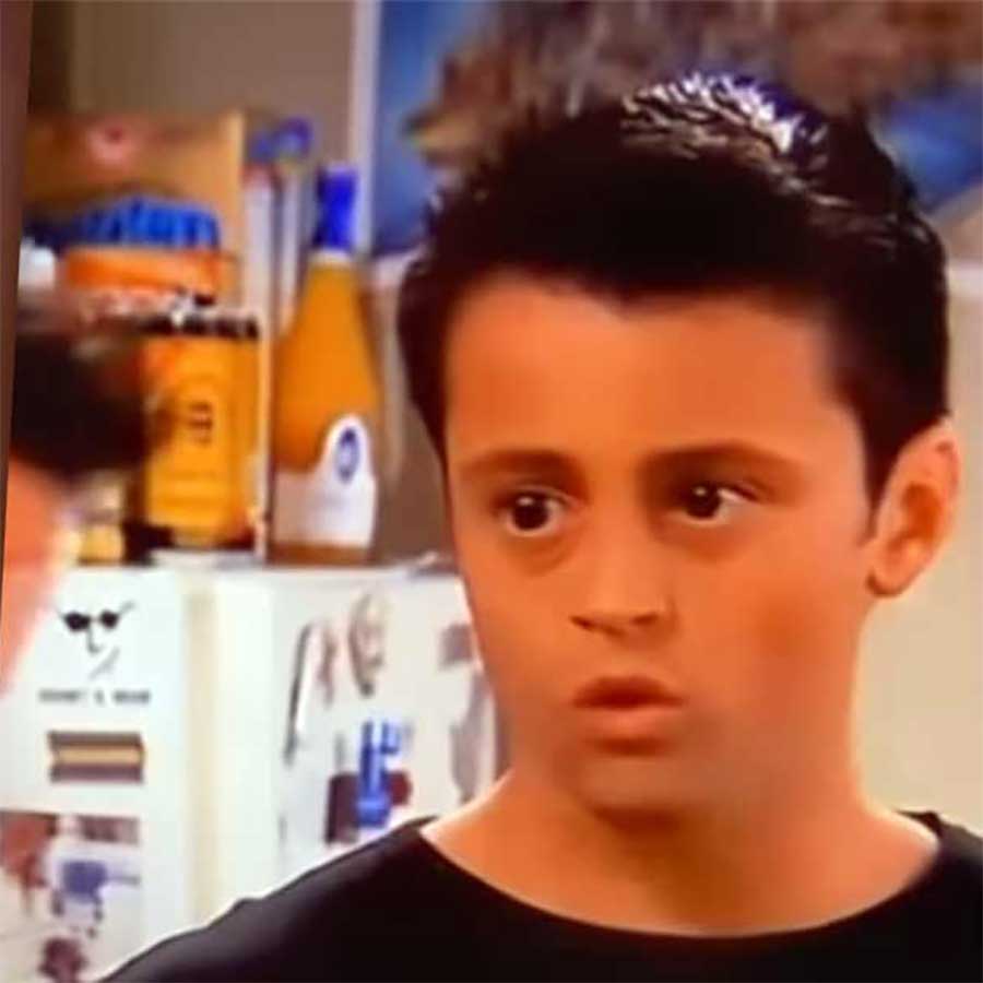 „Friends“ mit Babyfilter