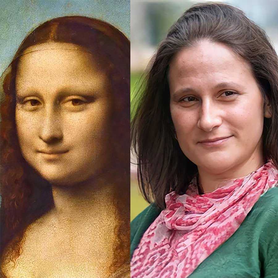 Wie historische Figuren heute aussähen