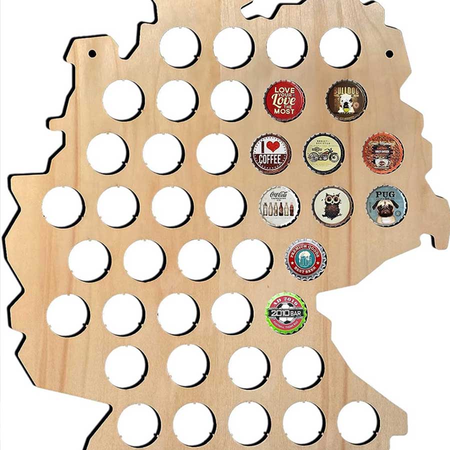 Kronkorken-Sammelkarte