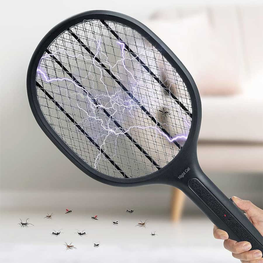 Elektrische Mückenklatsche
