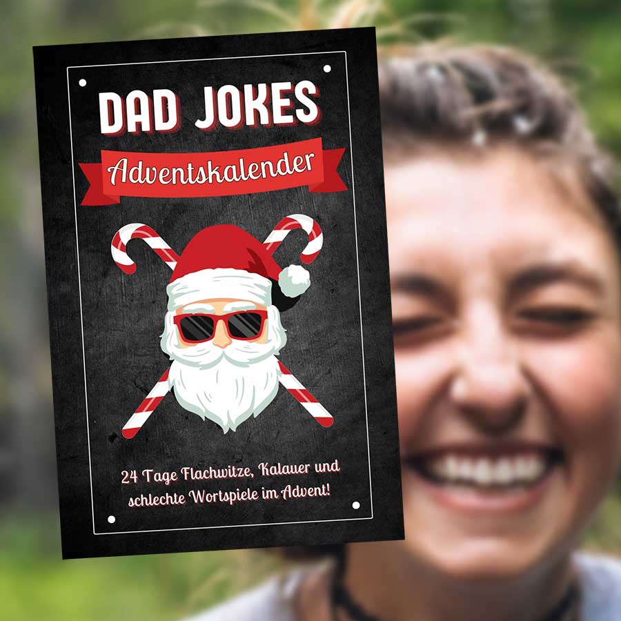 Adventskalender mit Dad Jokes