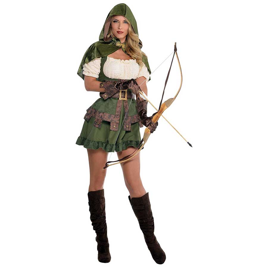 Karnevalskostüm „Robin Hoodie“