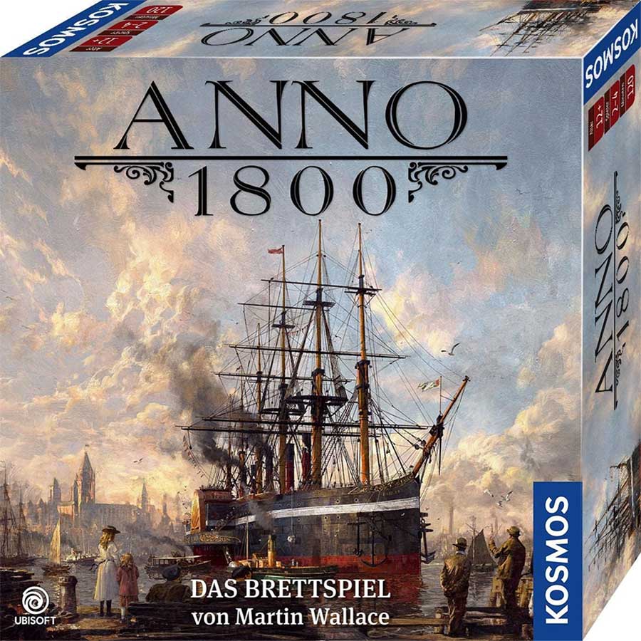 Brettspiel „Anno 1800“
