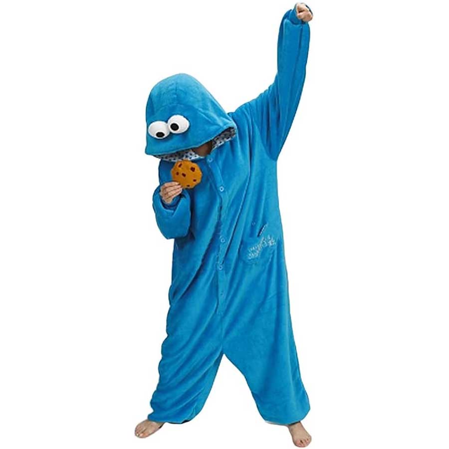Cookie Monster Anzug