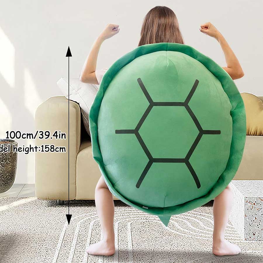 Plüsch-Schildkrötenpanzer