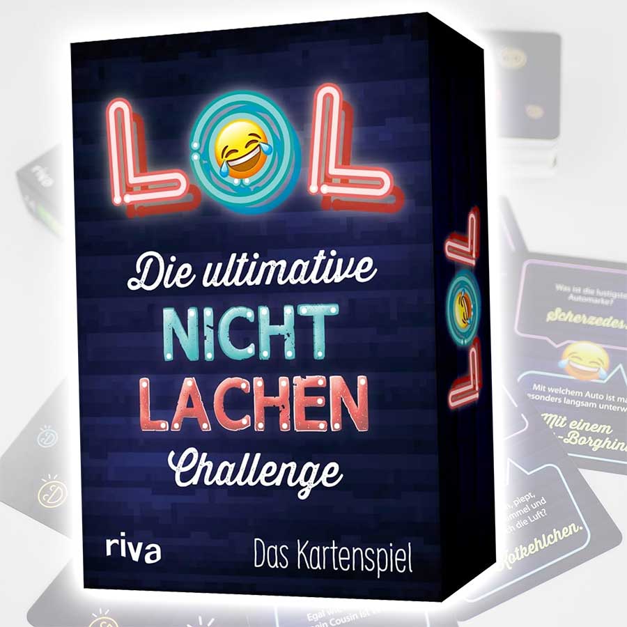 LOL-Kartenspiel „Nicht lachen!“