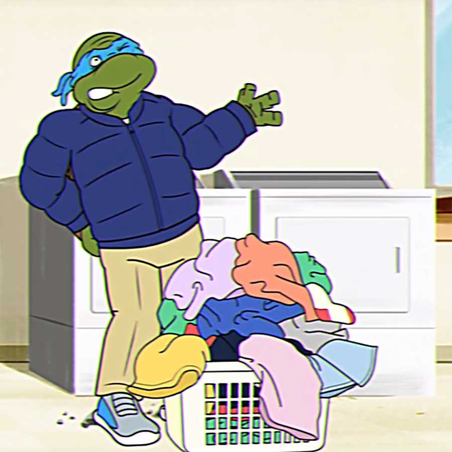 „Middle-Aged Mutant Ninja Turtles“