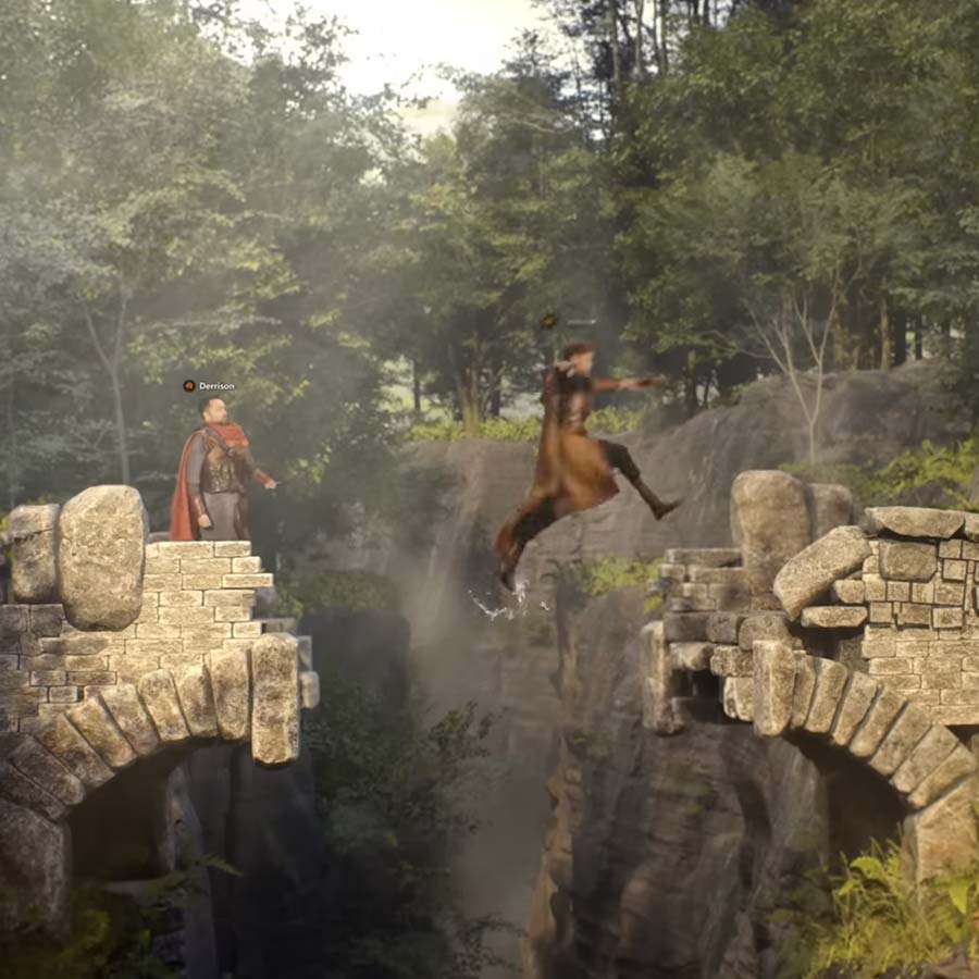 Sketch: Die Erfindung des Doppelsprunges