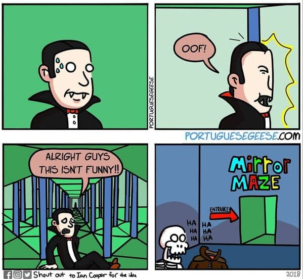 Webcomics von Portuguese Geese