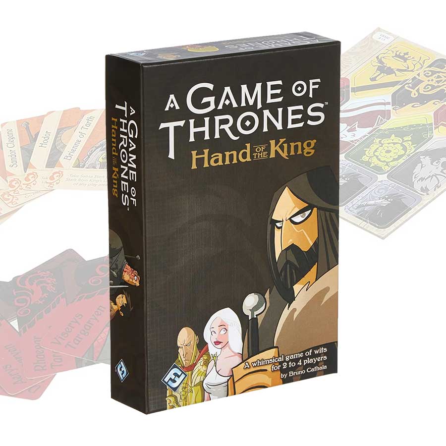 „Game of Thrones“-Kartenspiel: „Hand of the King“