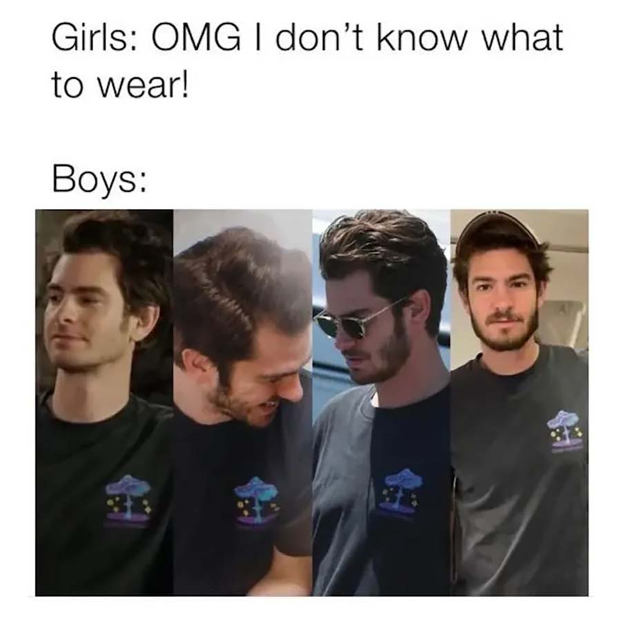 30 Memes über Männer