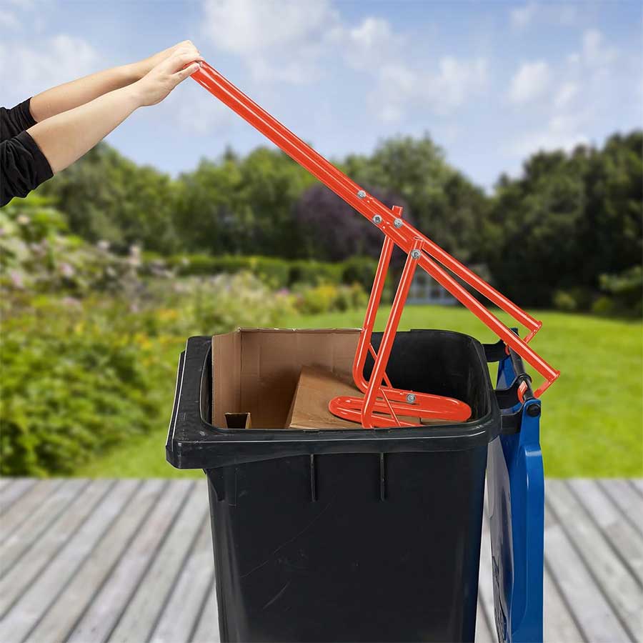 Müllpresse für Zuhause