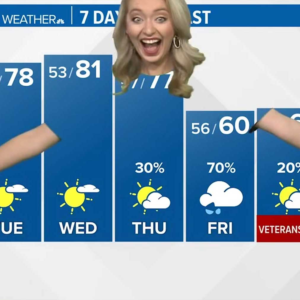 Lustigste TV-News-Pannen 2023