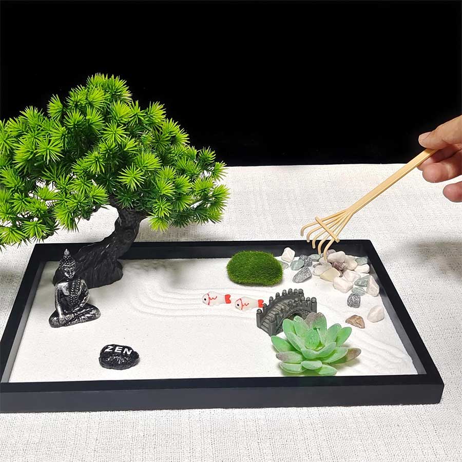 Zen-Garten-Set