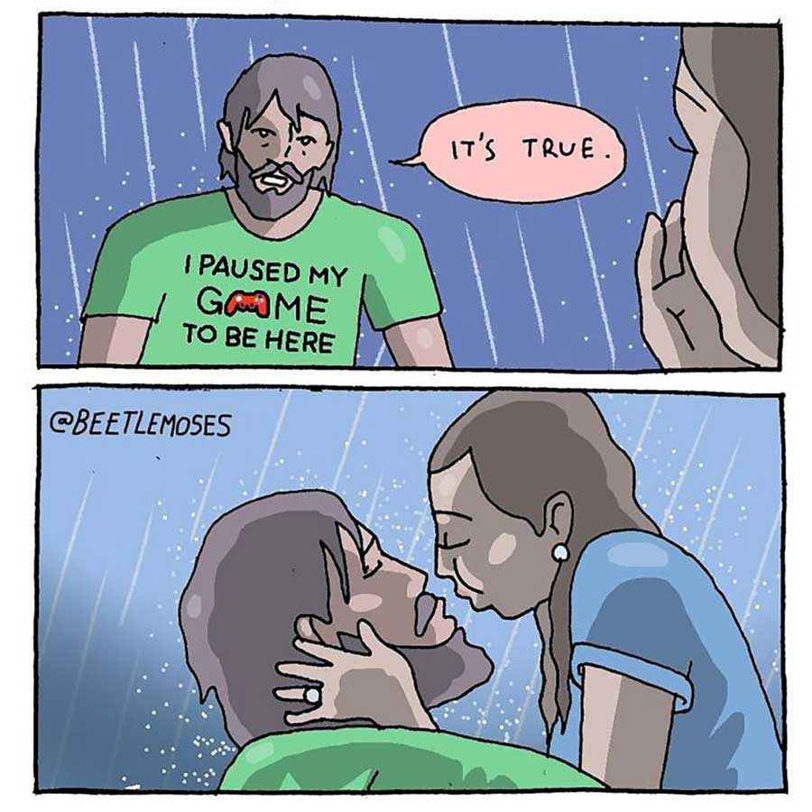 Comics von Harris Fishman