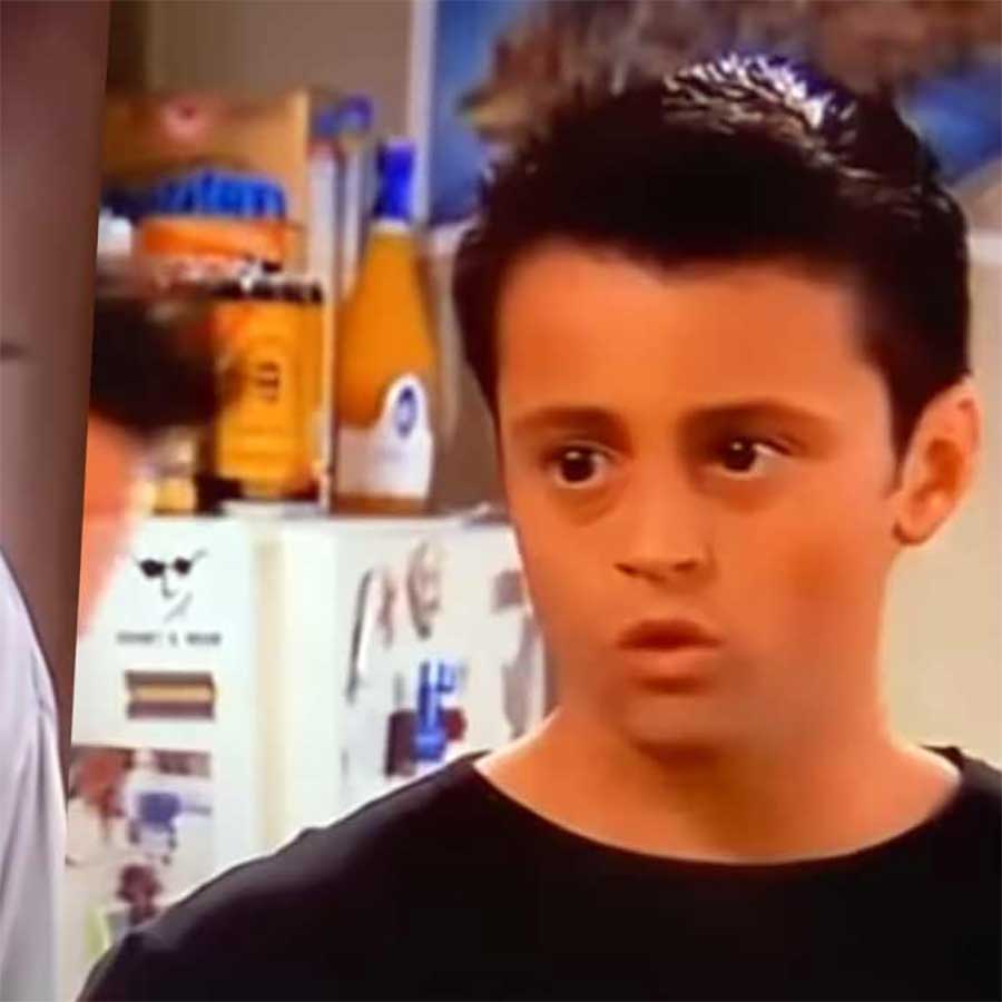 „Friends“ mit Babyfilter