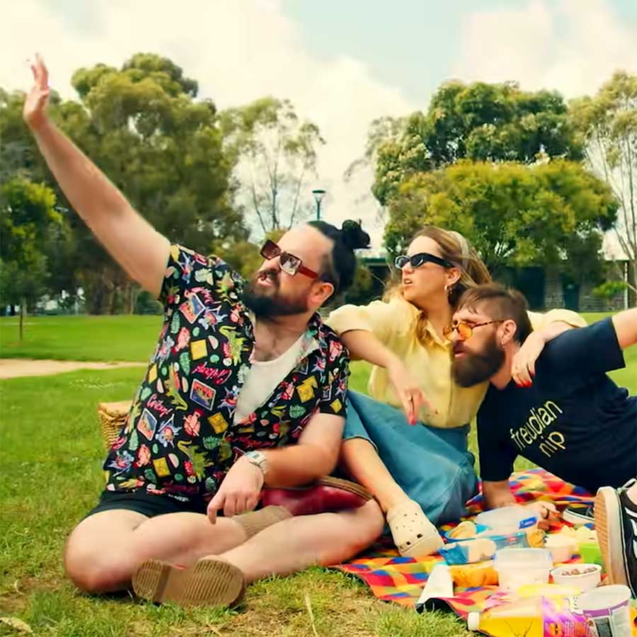 Sketch: Als Erwachsene Picknicken