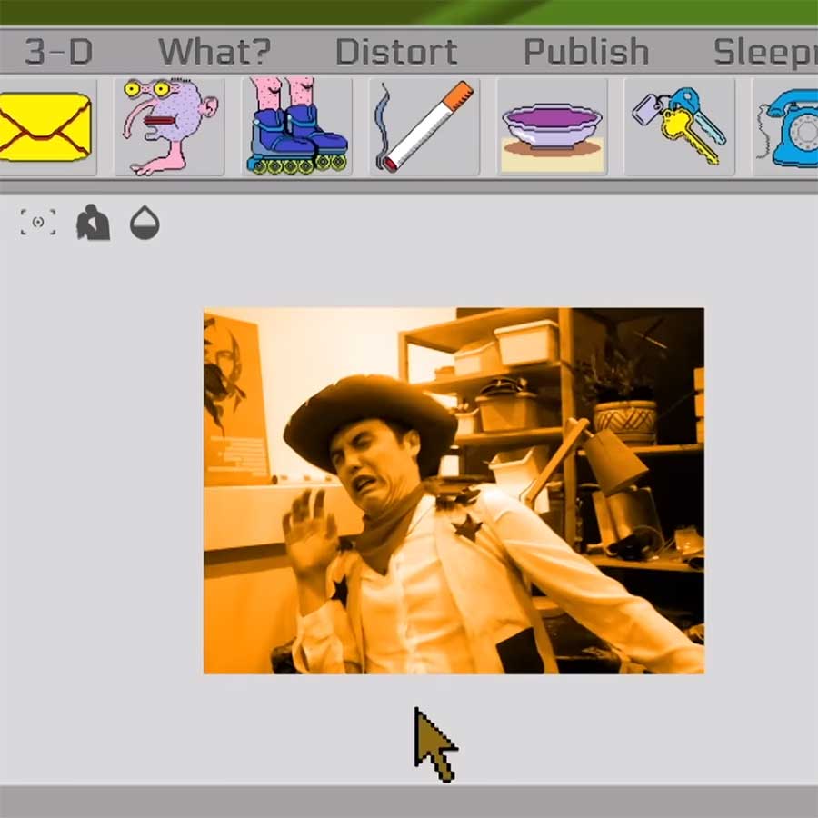 Sketch-Tutorial mit Fake-Software