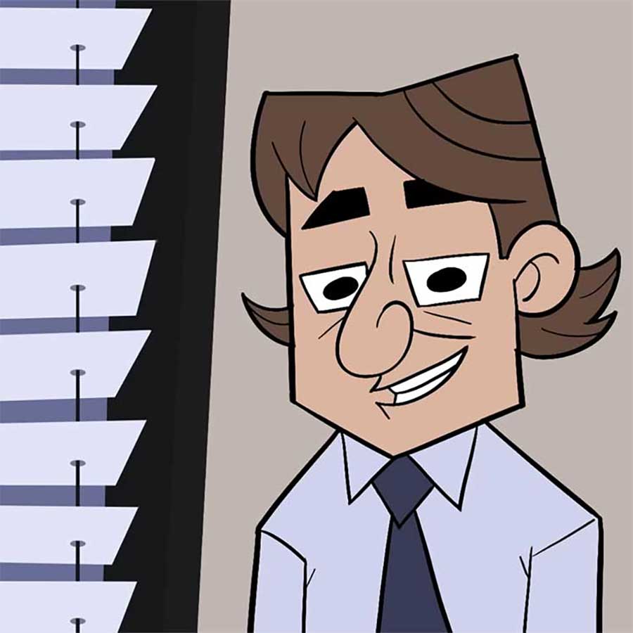 „The Office“ von Cartoon Network