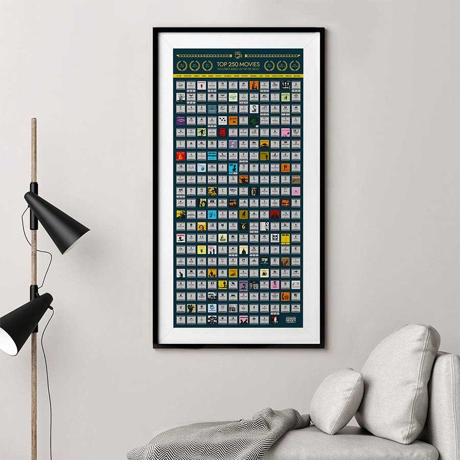 Top 250 Filme Rubbel-Poster