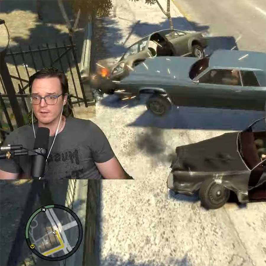 GTA mit 9999999x so schnellen Autos