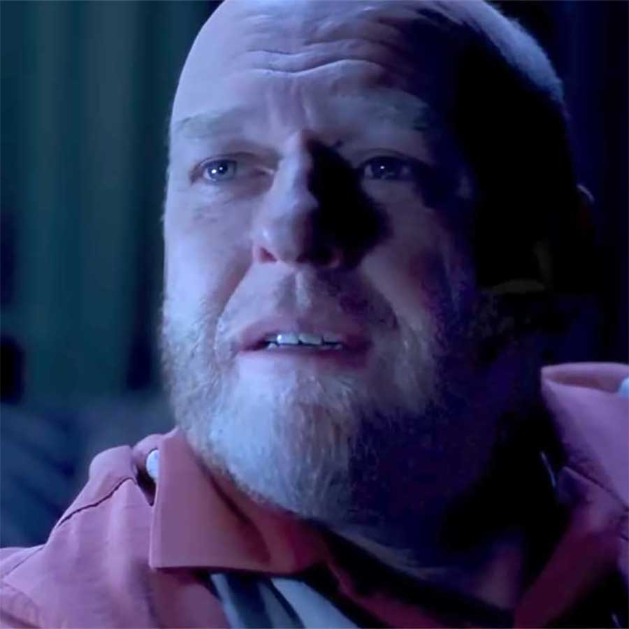 Hank weiß nicht, wofür „W.W.“ steht