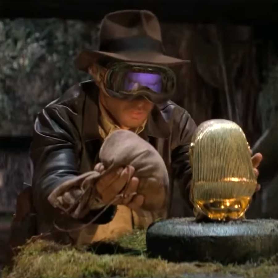 Indiana Jones & die Apple Vision Pro