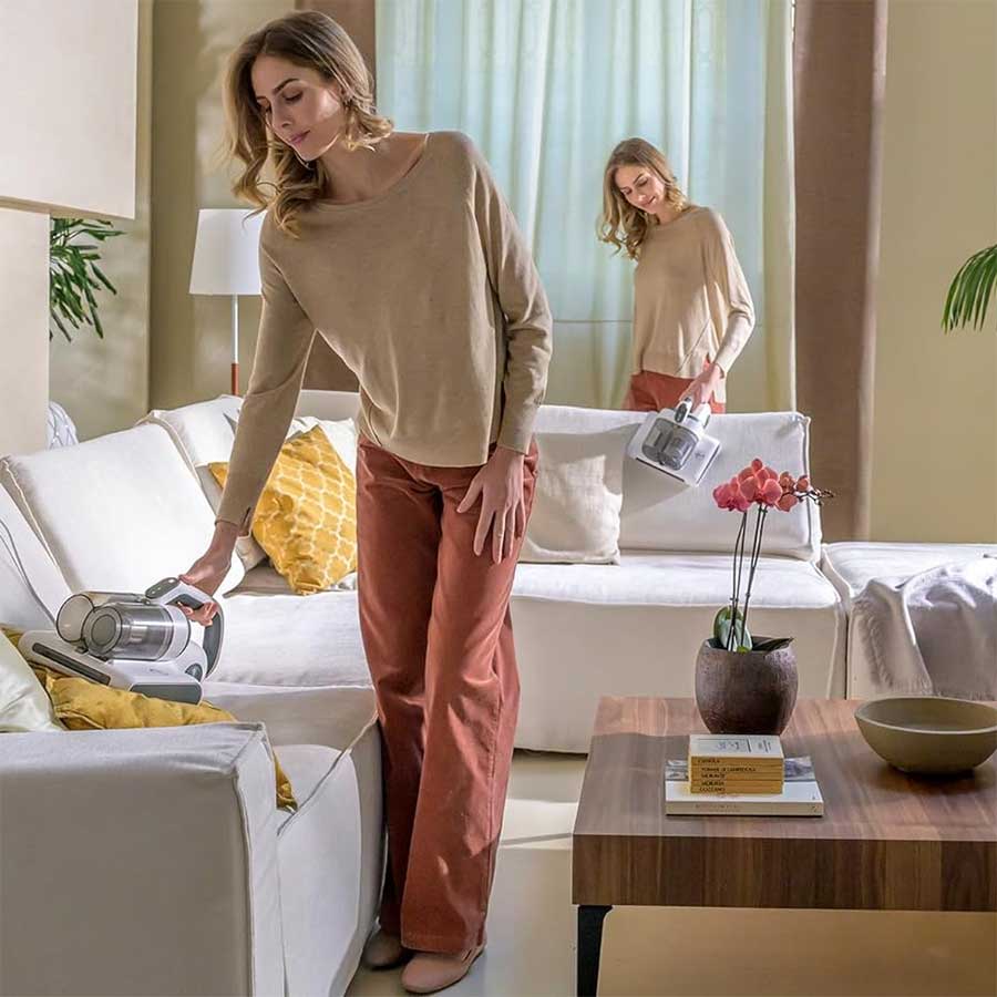 Milbensauger für Bett/Sofa/Teppich…