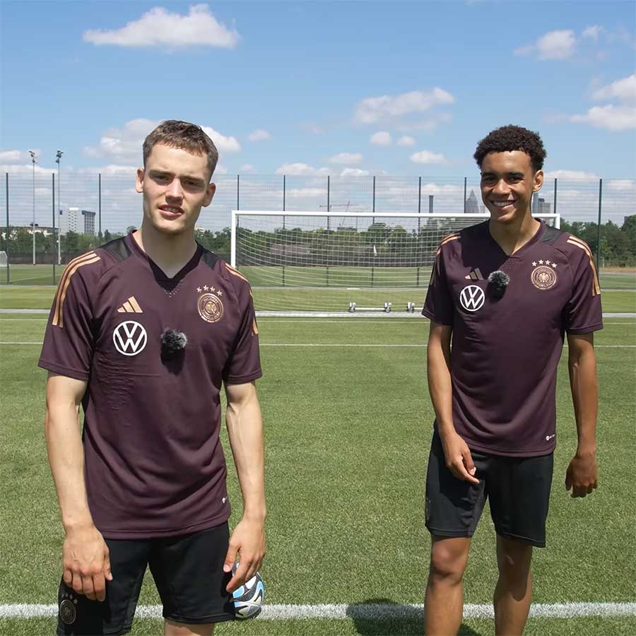 Jamal Musiala vs. Florian Wirtz